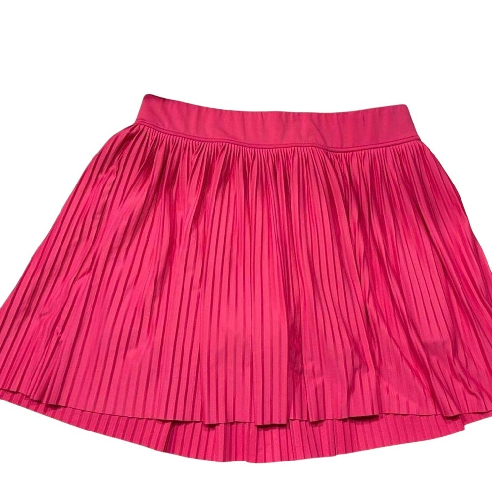 Kyodan Pink Pleated Athletic Skort Womens Medium Built-in Shorts Tennis Golf